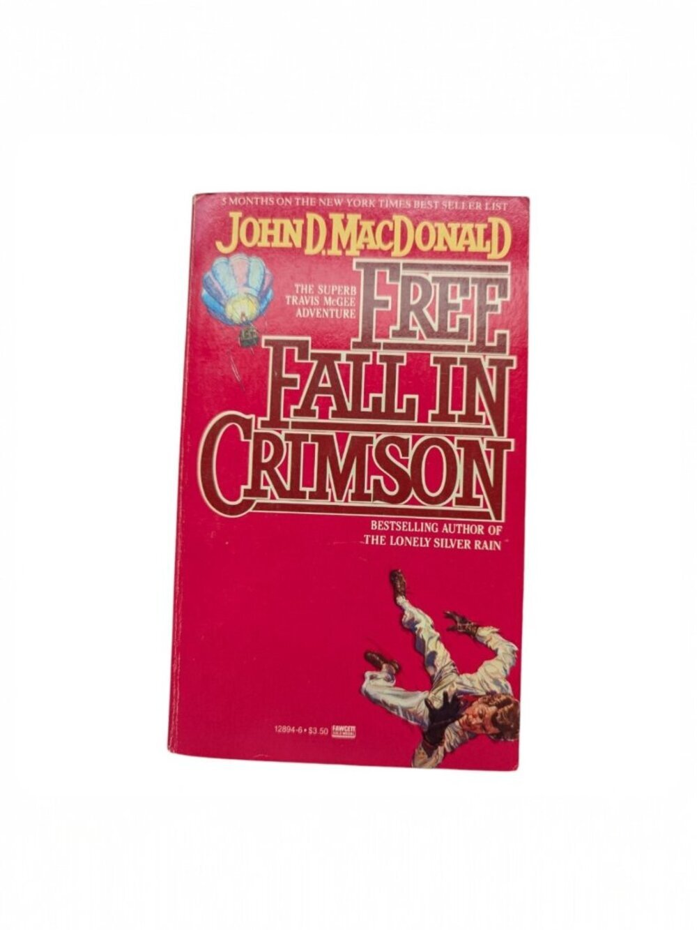 Free Fall in Crimson by John D. MacDonald (1982, Mass Market)